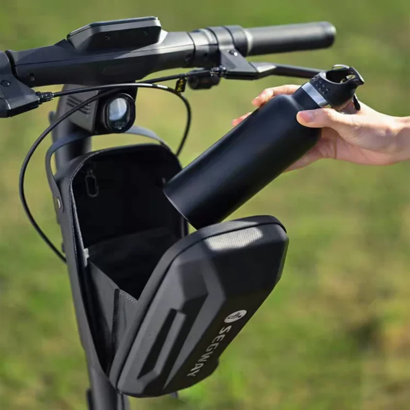 Electric Scooter - حقيبة أمامية أصلية سعة 3 لتر
