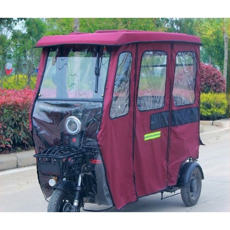 Electric Scooter Rain Cover - مغلق القماش المشمع دراجة نارية دراجة