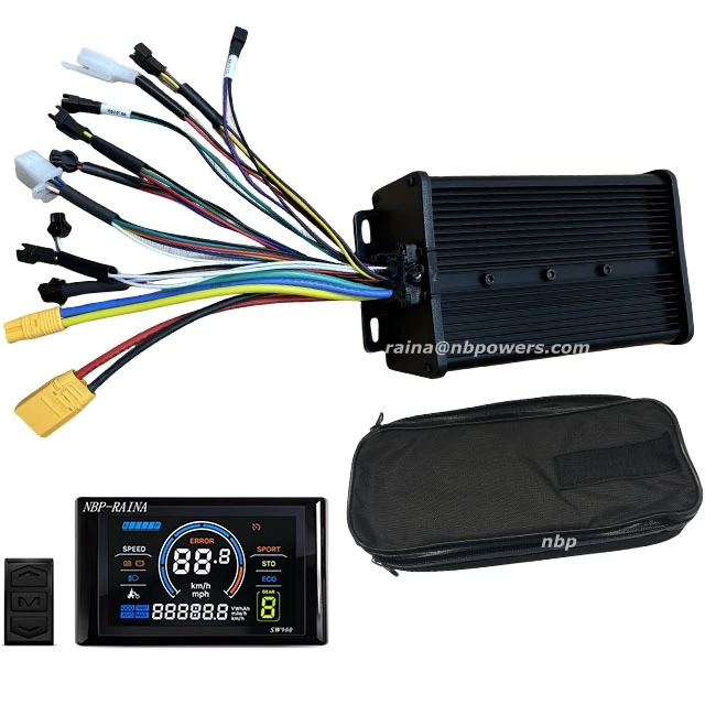 72V 45A Dual Controller - أرخص 48 فولت/72 فولت 45A موجة