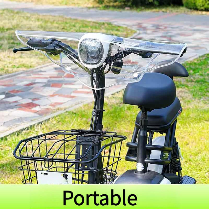 Electric Scooter Rain Cover - غطاء مقاوم للرياح والماء للوحة القيادة