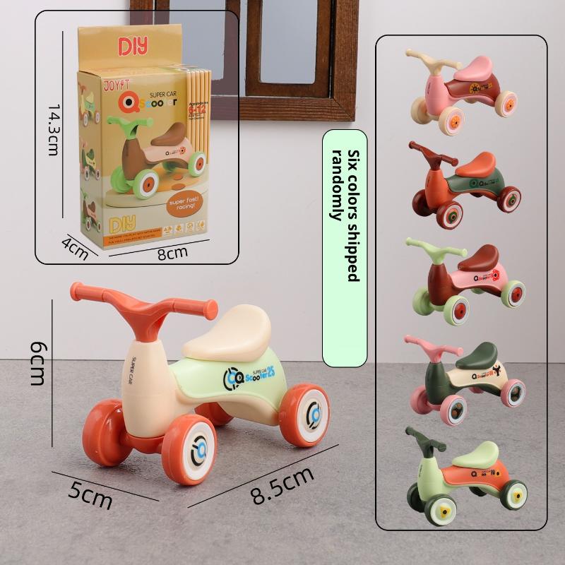 Electric Scooter - قطعة واحدة، سيارة أطفال صغيرة لطيفة