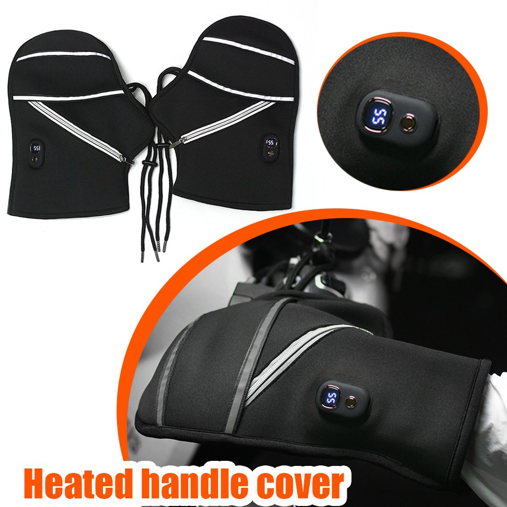 Electric Scooter Rain Cover - يغطي مقود الدراجة النارية قفازات إلكترونية