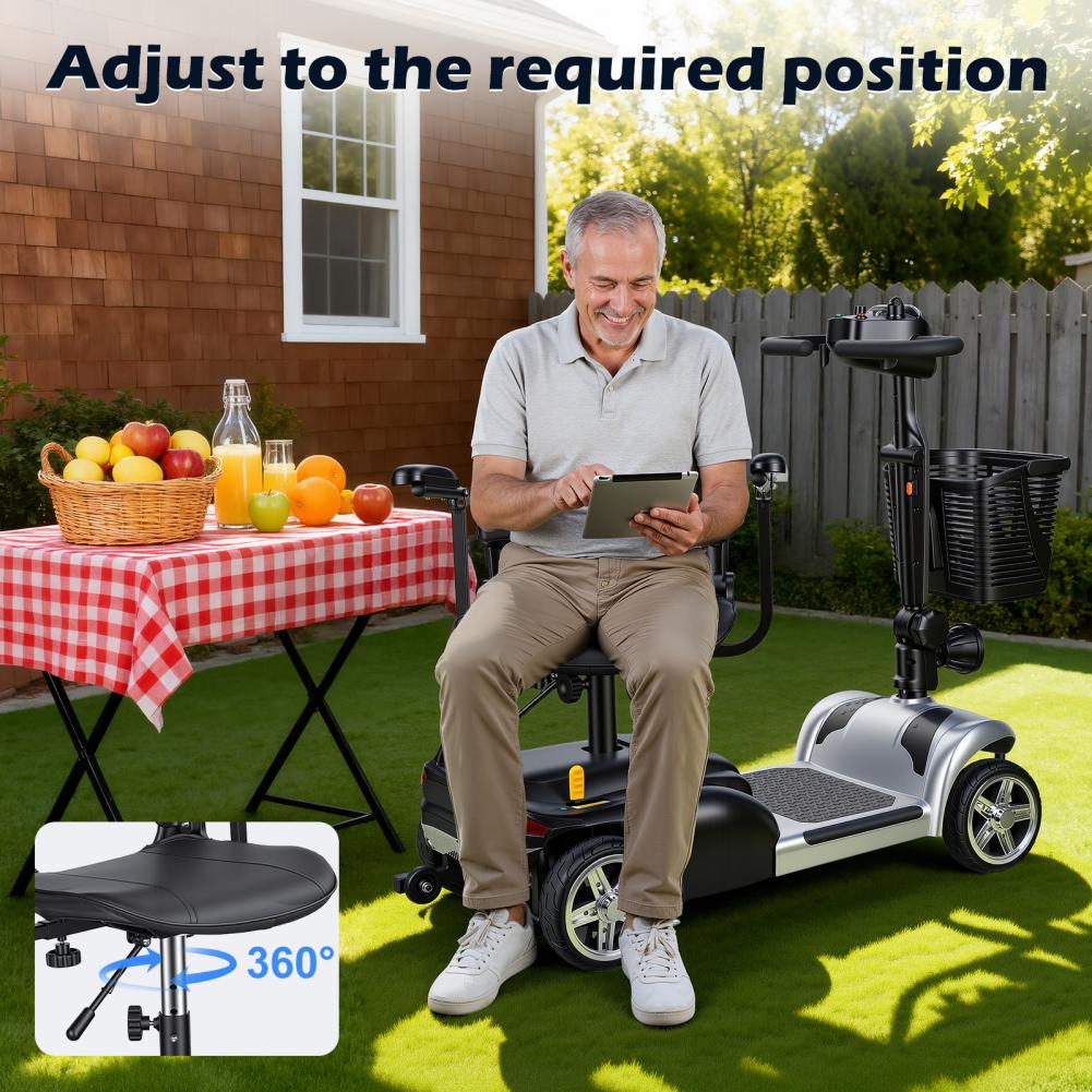 سكوتر كهربائي قابل للطي خفيف ا - مراجعة Electric Scooter Charger وسعره