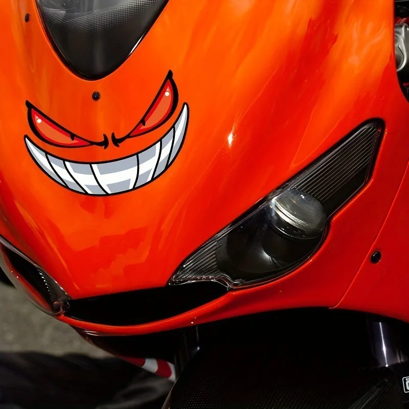مجموعة ملصقات دراجات نارية مضح - مراجعة Scooter Helmet Set وسعره
