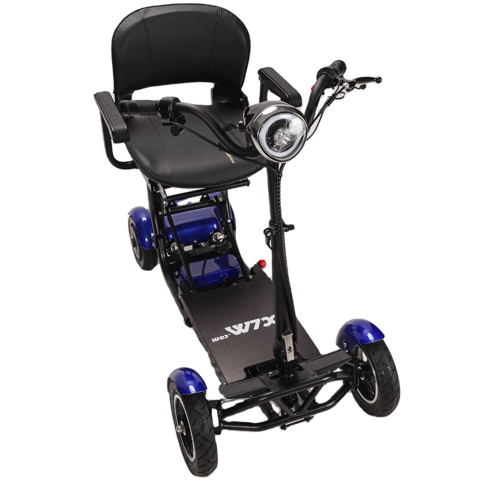 سكوتر كهربائي ذكي قابل للطي بع - مراجعة Folding Electric Scooter وسعره