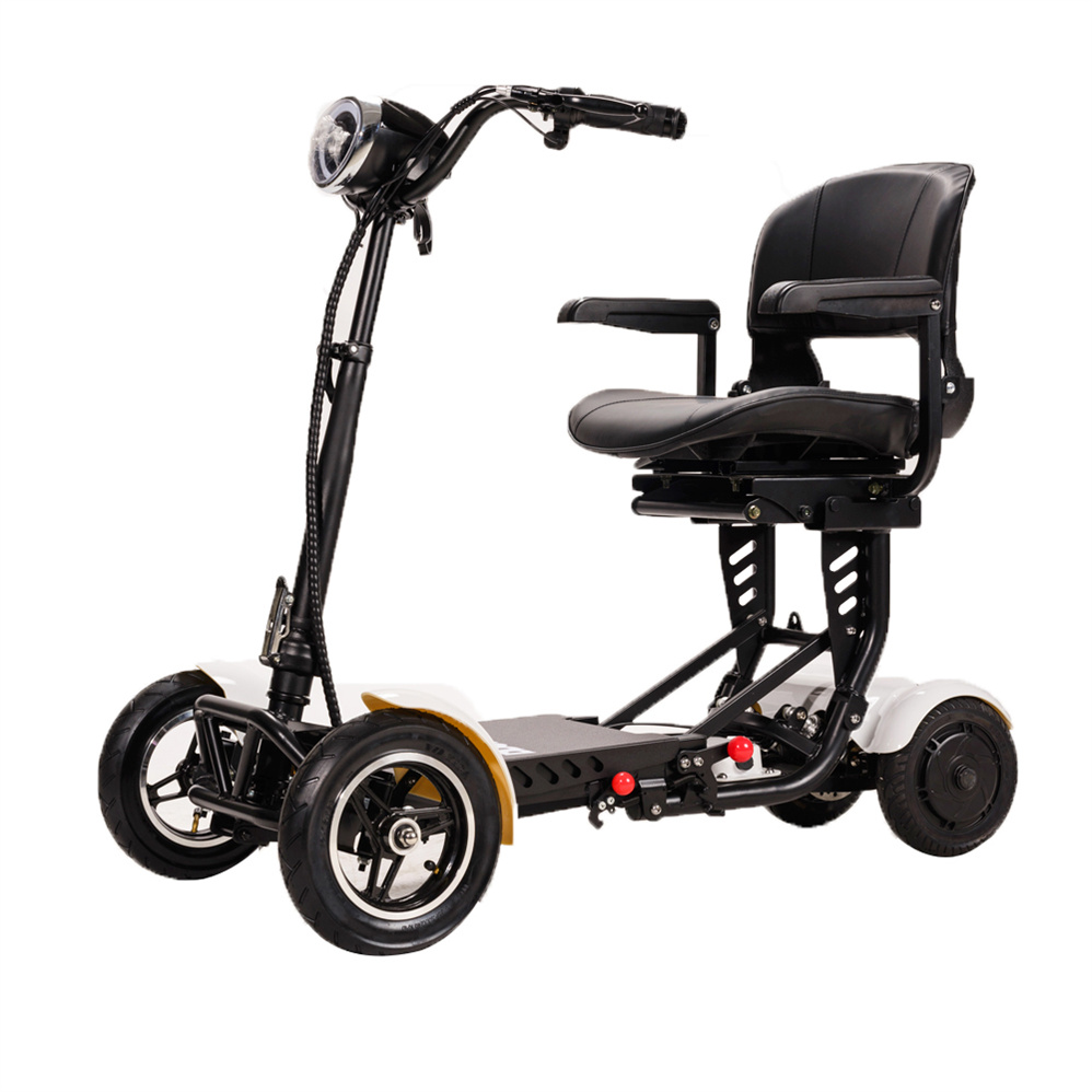سكوتر كهربائي ذكي قابل للطي بع - مراجعة Folding Electric Scooter وسعره
