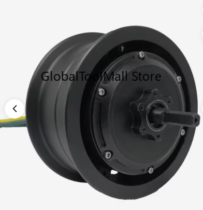 محرك محور سكوتر كهربائي عالي ا - مراجعة 60V 5000W Brushless Hub Motor وسعره