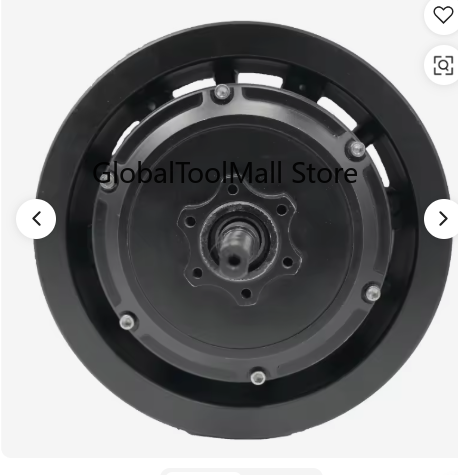 محرك محور سكوتر كهربائي عالي ا - مراجعة 60V 5000W Brushless Hub Motor وسعره