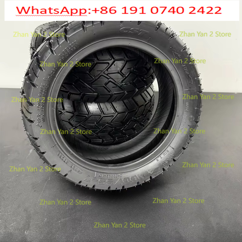 قطعة واحدة CST 12 إطارات بدون  - مراجعة Scooter Tire وسعره