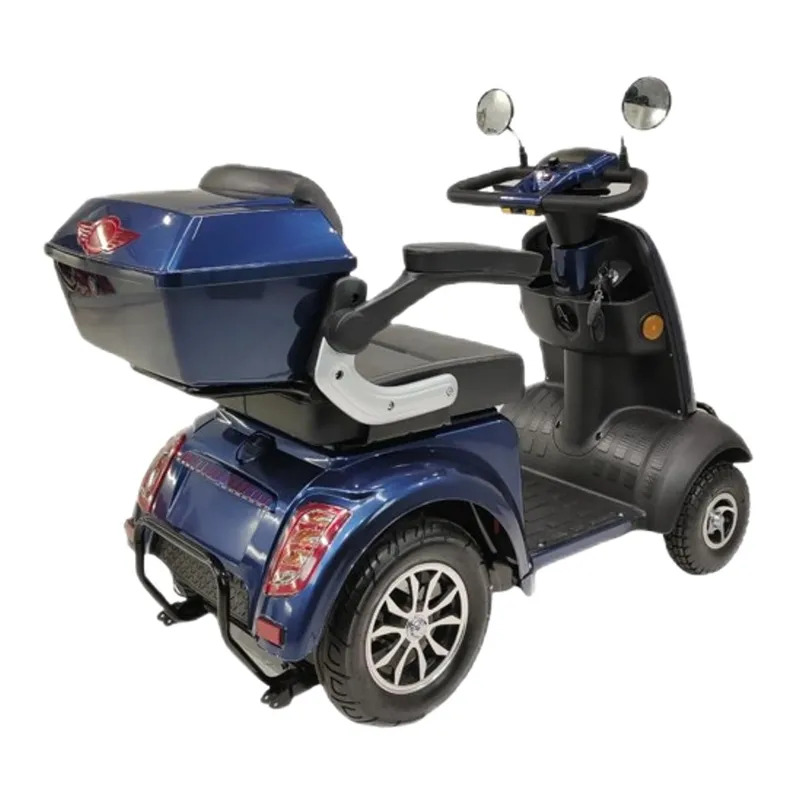 الصين Supp الدراجة الكهربائية  - مراجعة Electric Scooter 500W وسعره