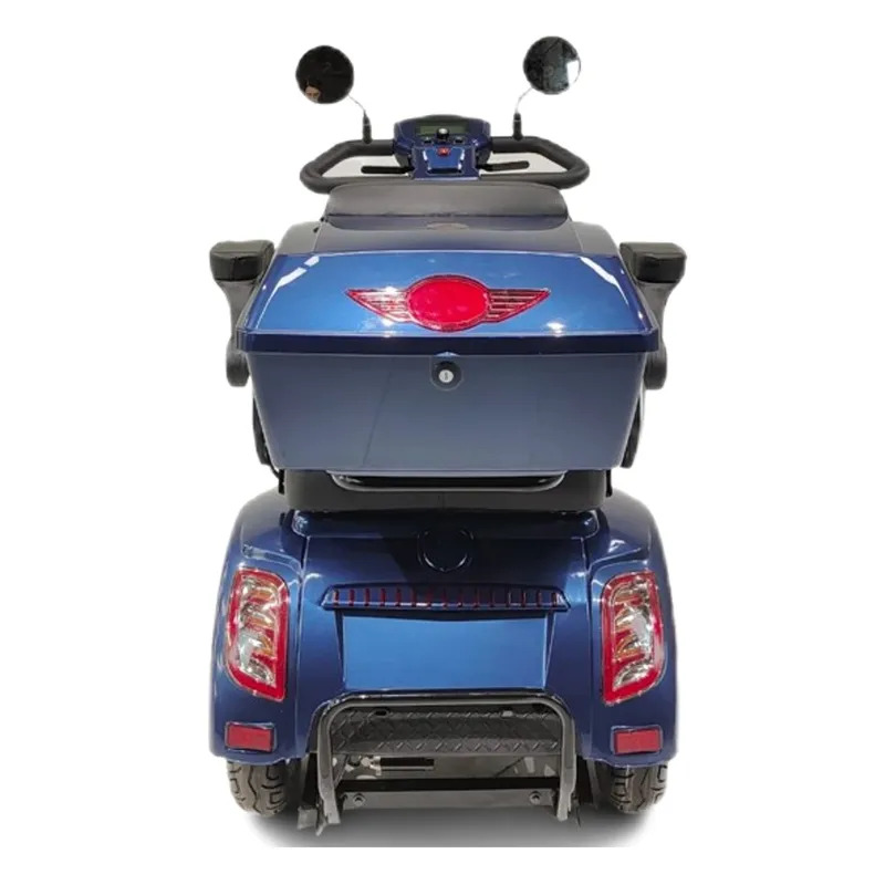 الصين Supp الدراجة الكهربائية  - مراجعة Electric Scooter 500W وسعره