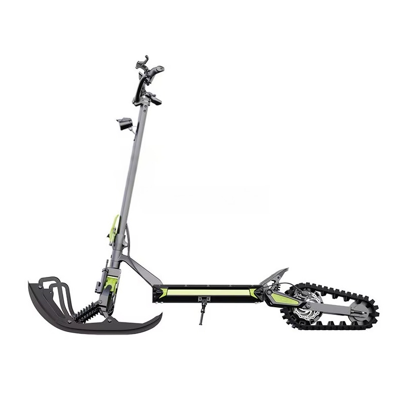 وصول جديد 3 في 1 سكوتر الثلج E - مراجعة Electric Scooter وسعره