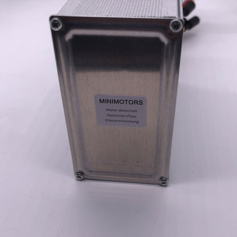 الذئب الملك 72 فولت 40A تحكم M - مراجعة 72V 45A Dual Controller وسعره