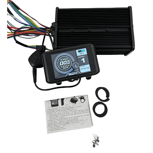 وحدة تحكم دراجة كهربائية مزدوج - مراجعة 72V 45A Dual Controller وسعره