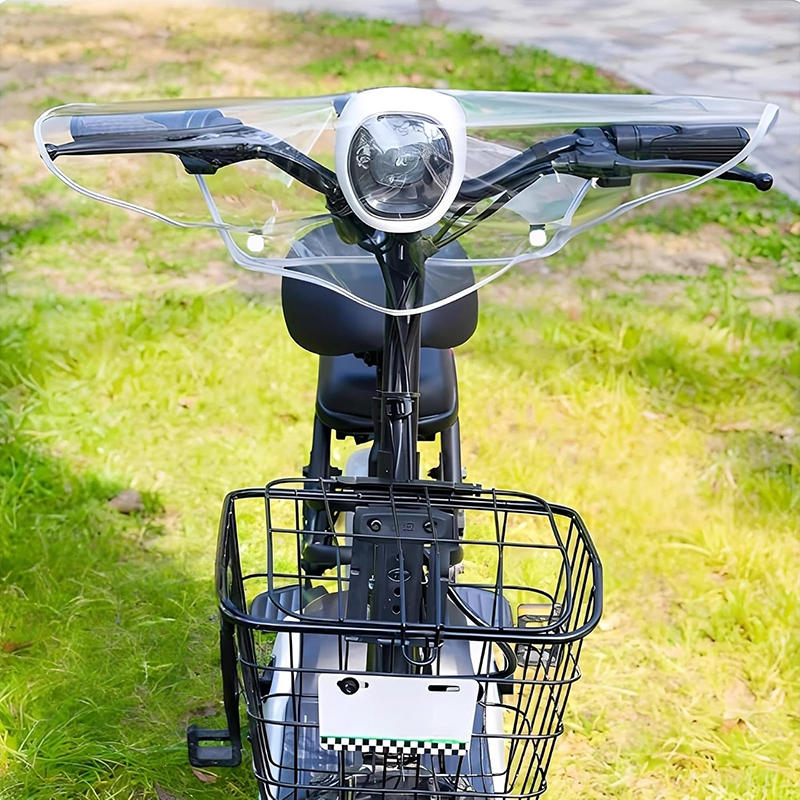 غطاء مقاوم للرياح والماء للوحة - مراجعة Electric Scooter Rain Cover وسعره