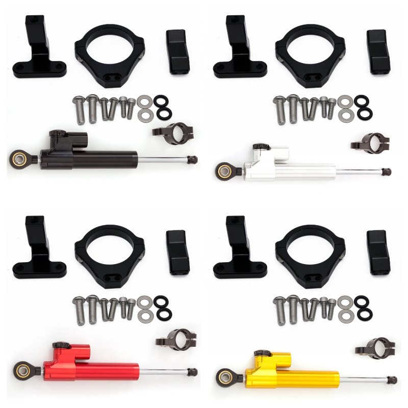 ل Zontes 703RR CNC دراجة نارية - مراجعة Steering Damper Stabilizer Kit Cnc وسعره
