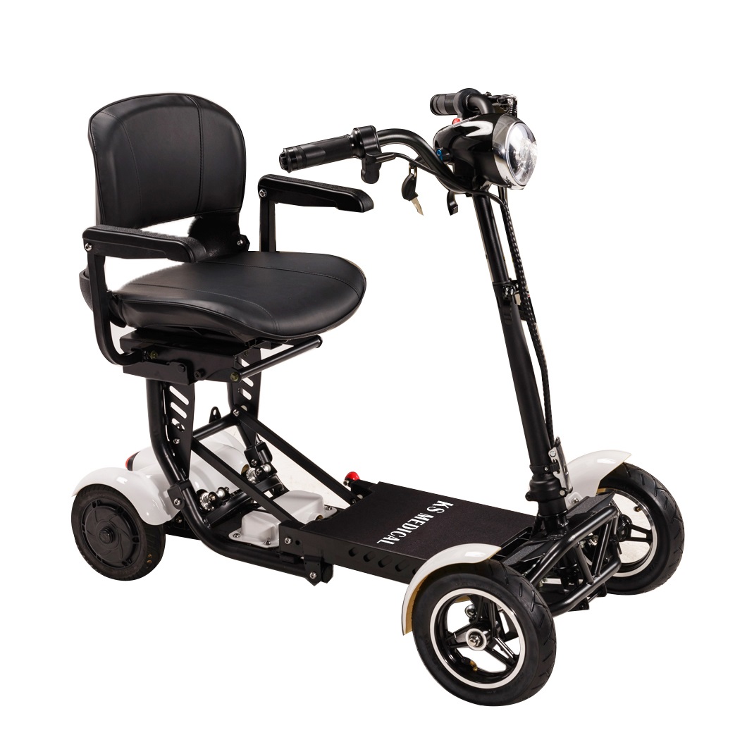 KSM-905B سكوتر كهربائي قابل لل - مراجعة Folding Electric Scooter وسعره