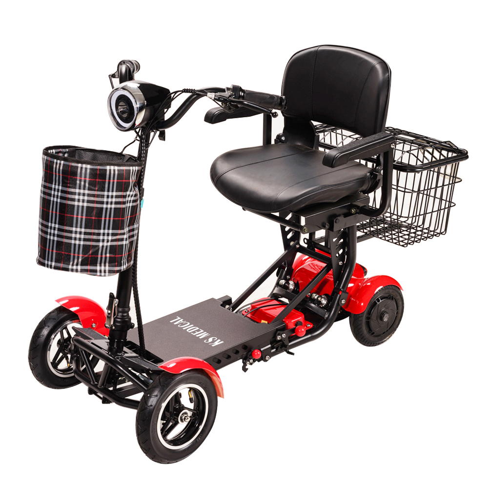 KSM-905B سكوتر كهربائي قابل لل - مراجعة Folding Electric Scooter وسعره