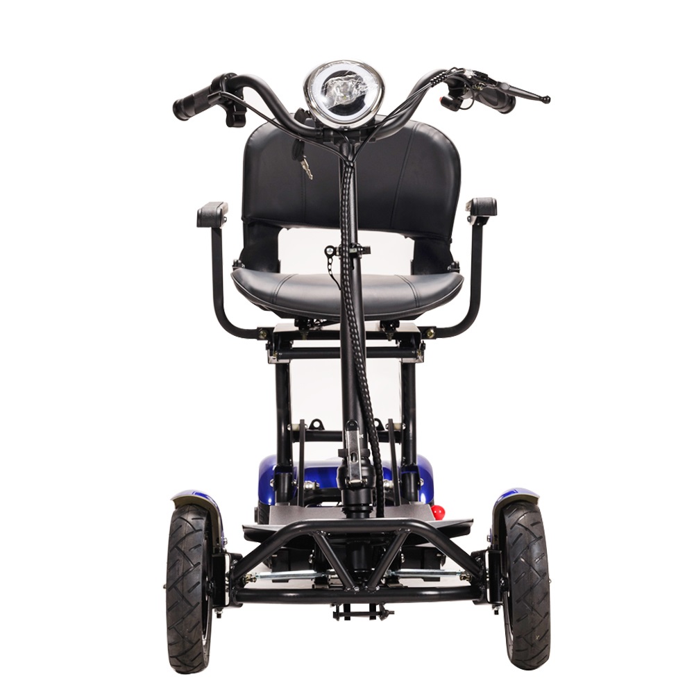 KSM-905B سكوتر كهربائي قابل لل - مراجعة Folding Electric Scooter وسعره
