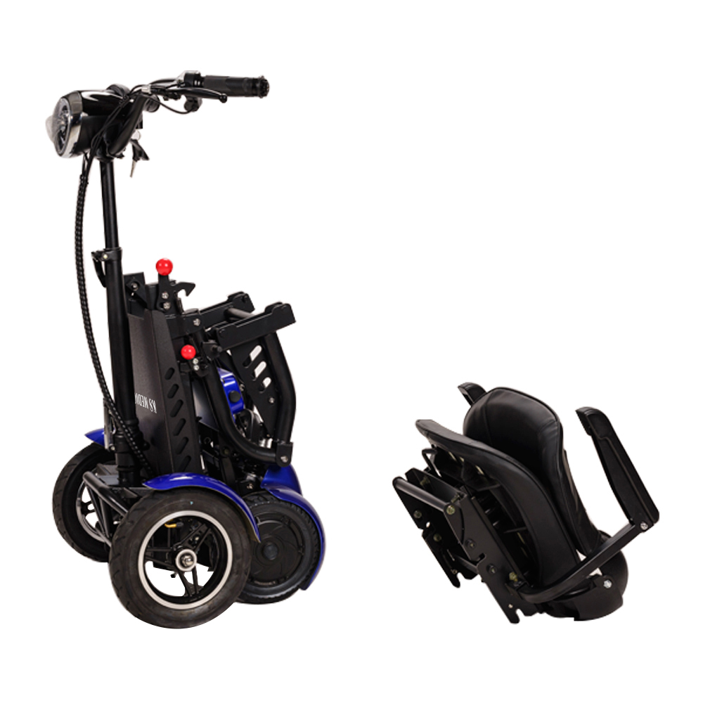 KSM-905B سكوتر كهربائي قابل لل - مراجعة Folding Electric Scooter وسعره